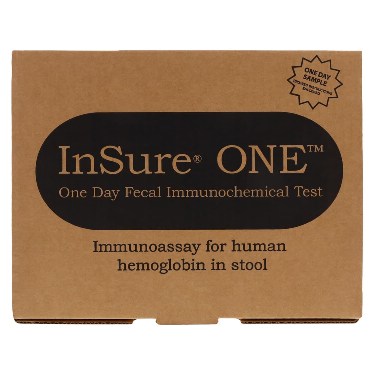 InSure ONE Combo Kit (FIT) Fecal Immunochemical Test, CLIA Waived, Colorectal Cancer Screening, 35 Tests/Box thumbnail 12
