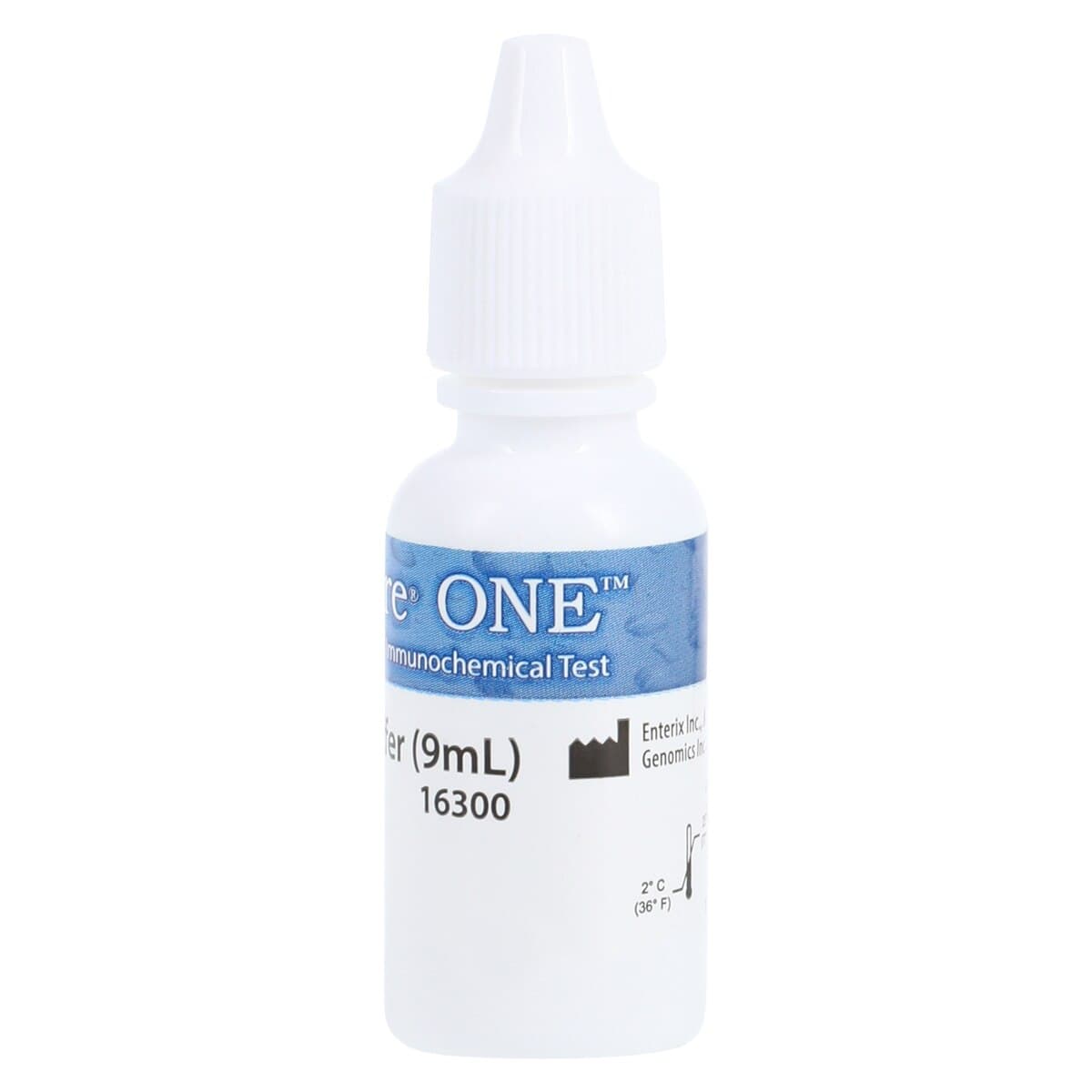 InSure ONE Developer Kit, Fecal Immunochemical Test (FIT) for Colorectal Cancer, 25 Tests/Package, with 9mL Reagent Bottle thumbnail 3