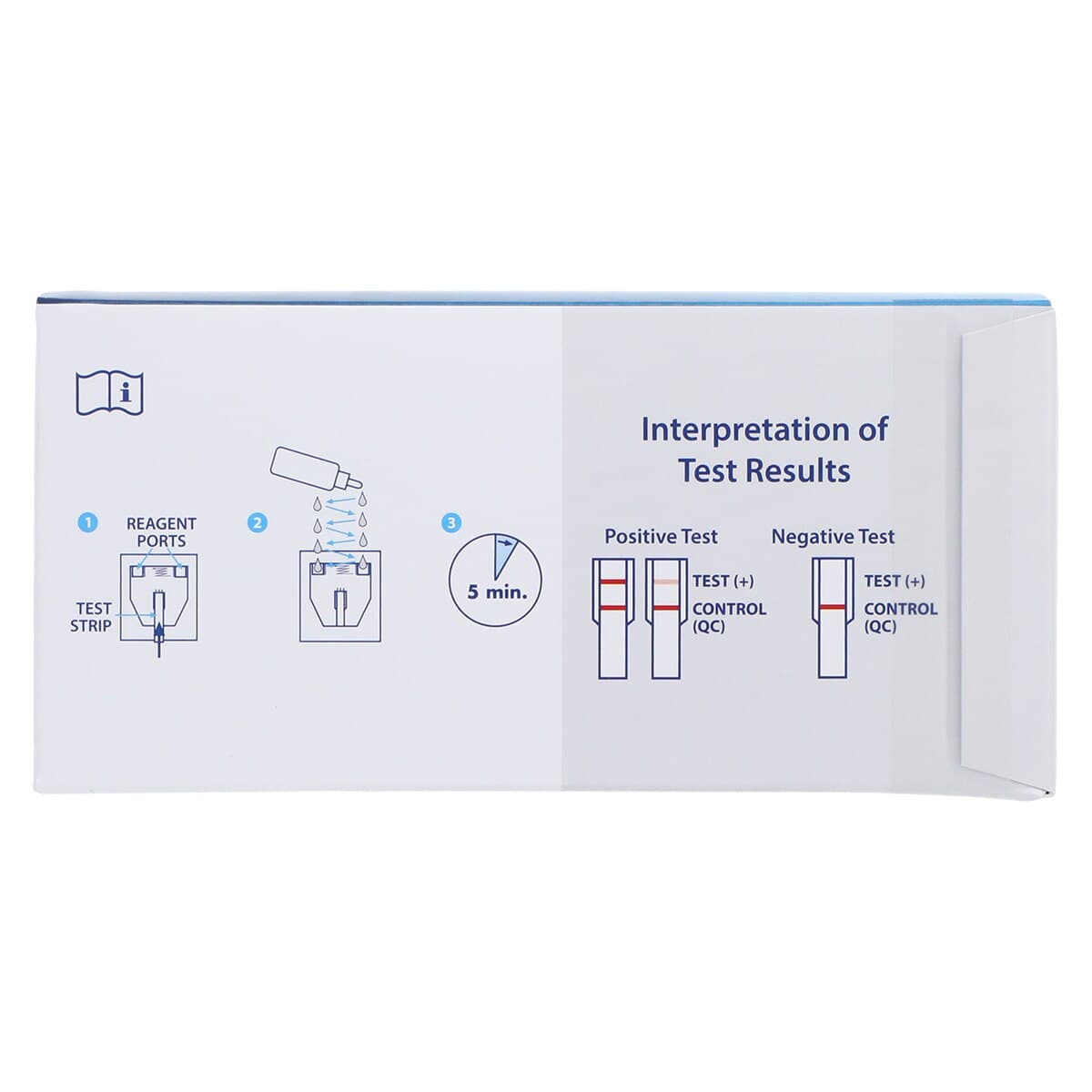 InSure ONE Developer Kit, Fecal Immunochemical Test (FIT) for Colorectal Cancer, 25 Tests/Package, with 9mL Reagent Bottle thumbnail 8