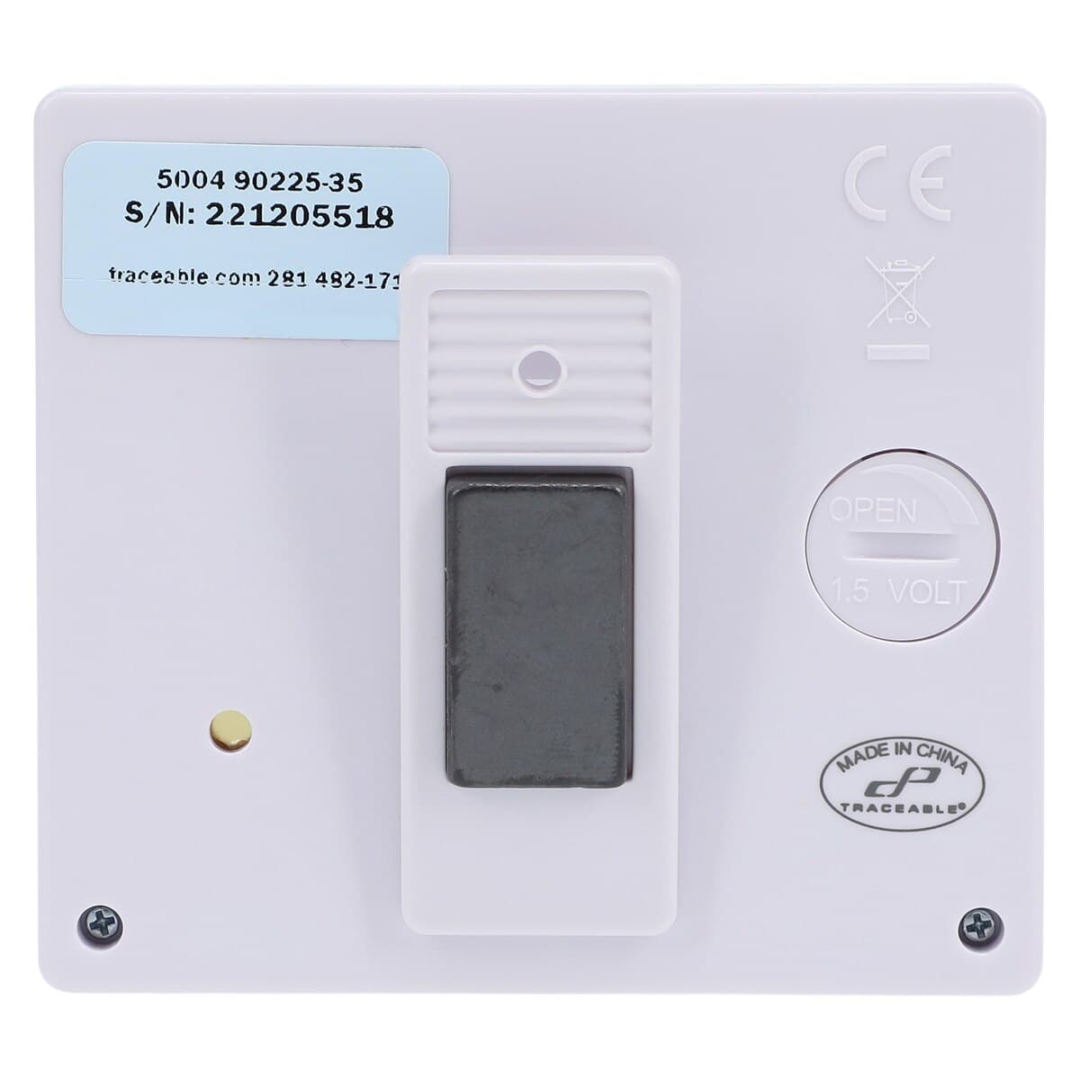 Traceable Four-Channel Alarm Timer with Audible Alarm and LCD Display, ISO 17025/A2LA/NIST Certified thumbnail 3