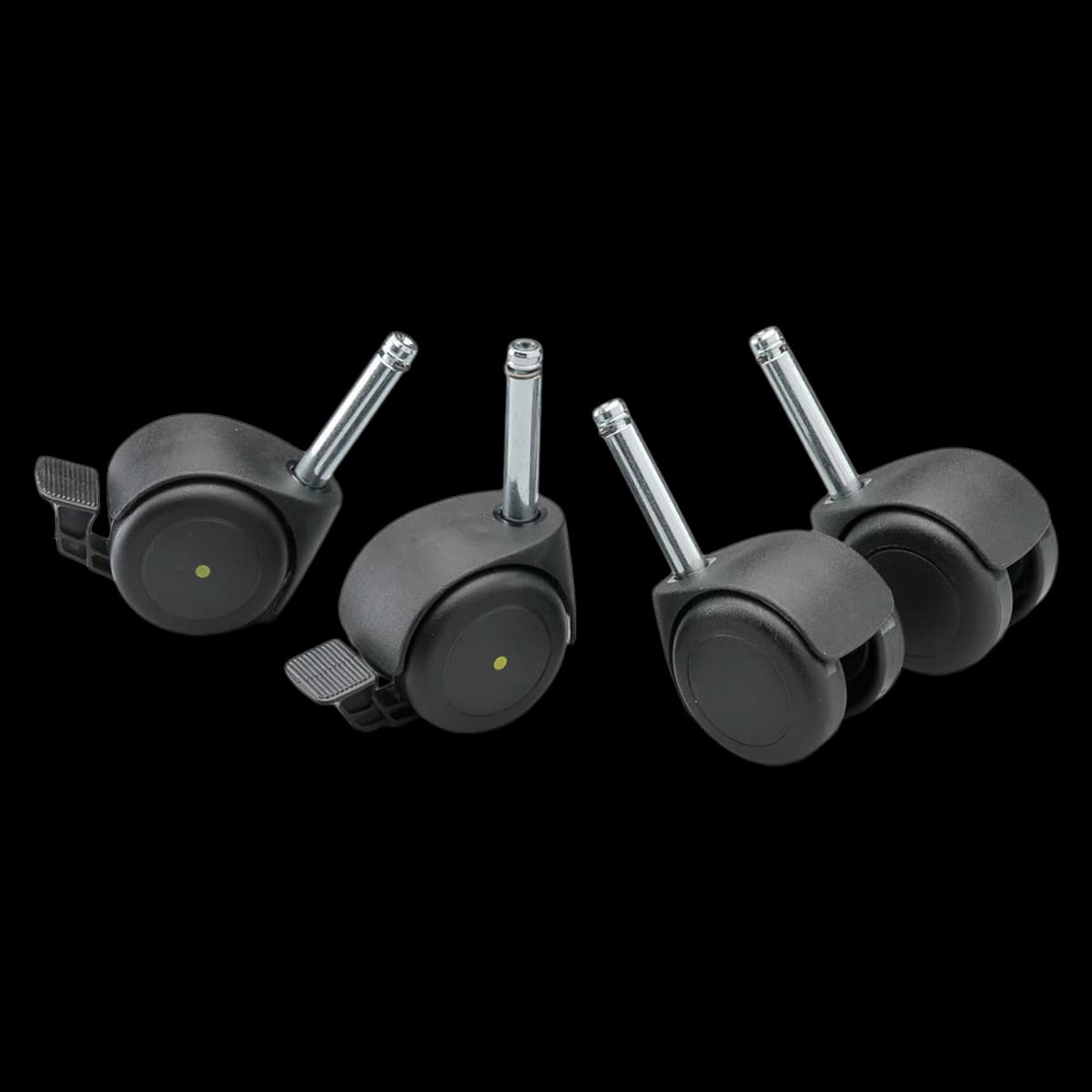 Welch Allyn Castors for GS 900 Surgical Light, Each - Castors f/GS 900 Surg Light - Image 1