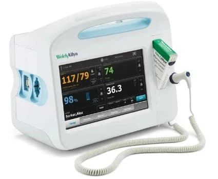 Welch Allyn Connex 6800 Vital Signs Monitor - Monitor Vital Sign Connex 6800 - Image 1