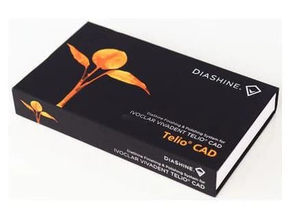 DiaShine® Ivoclar Vivadent Telio® CAD Finishing System, 1 Kit - DiaShine® Ivoclar Vivadent Telio® CAD Finishing System - DiaShine® Ivoclar Vivadent Telio® CAD Finishing System - Image 1