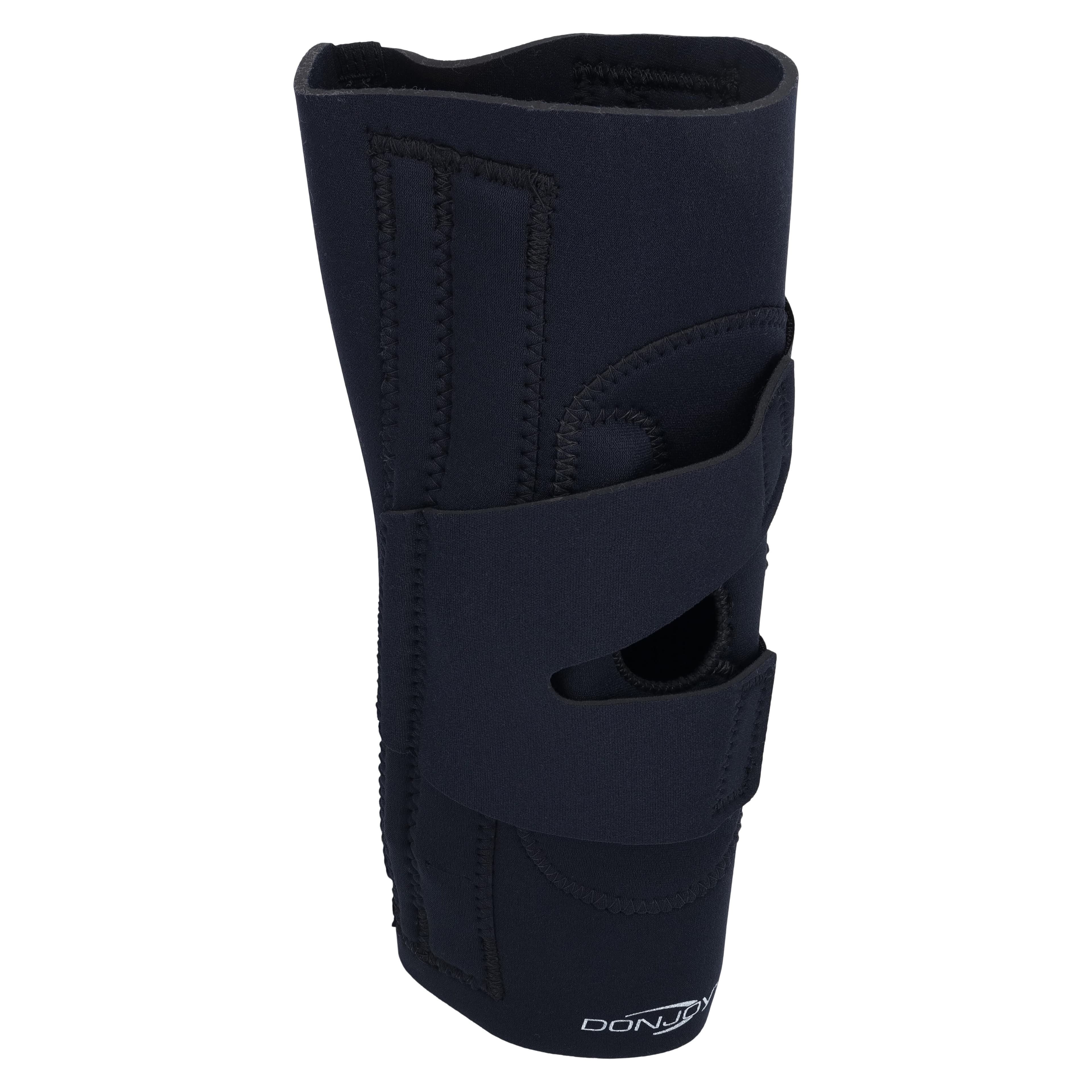 DJO Lateral J Brace Knee Support, Neoprene, Right, X-Large thumbnail 2