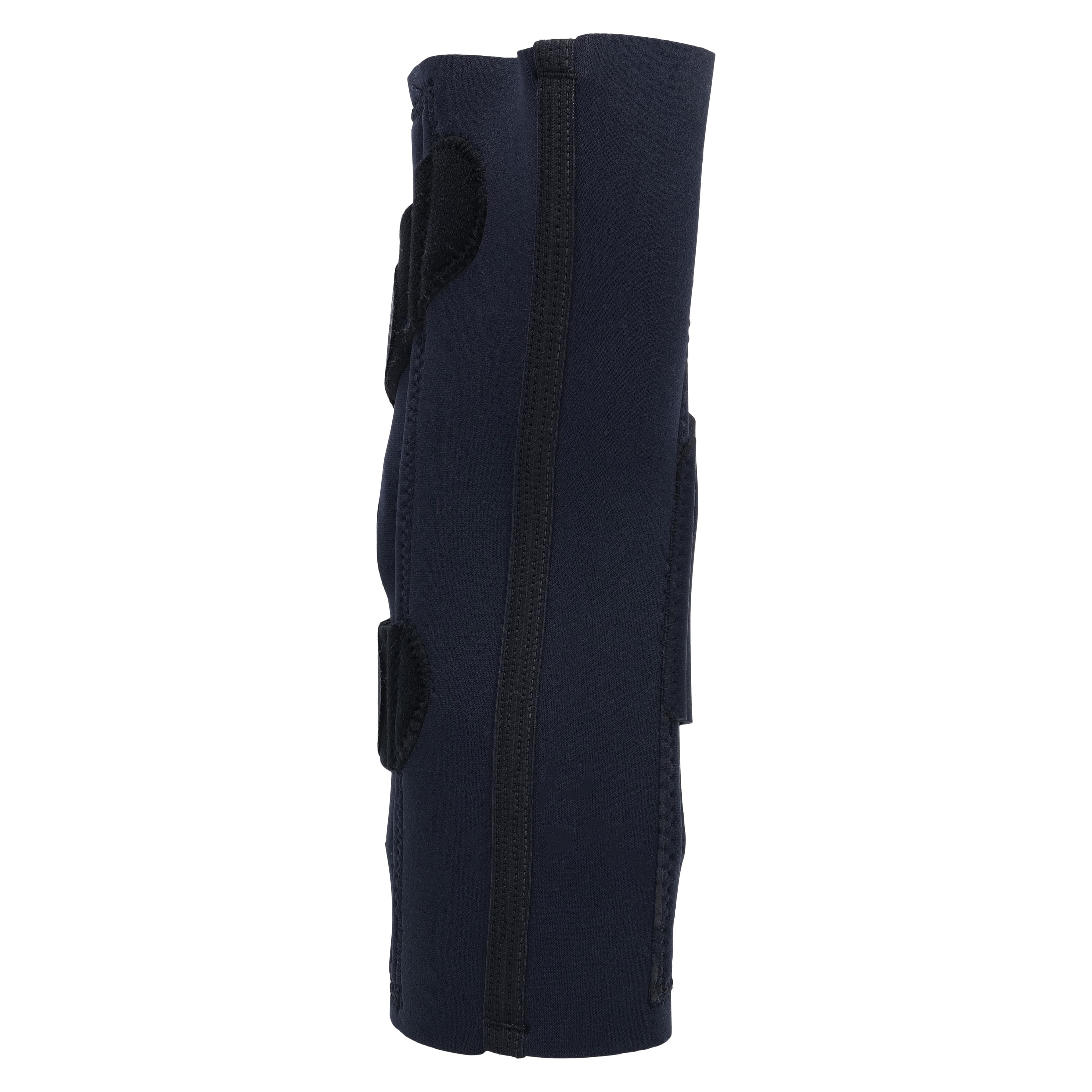 DJO Lateral J Brace Knee Support, Neoprene, Right, X-Large thumbnail 5