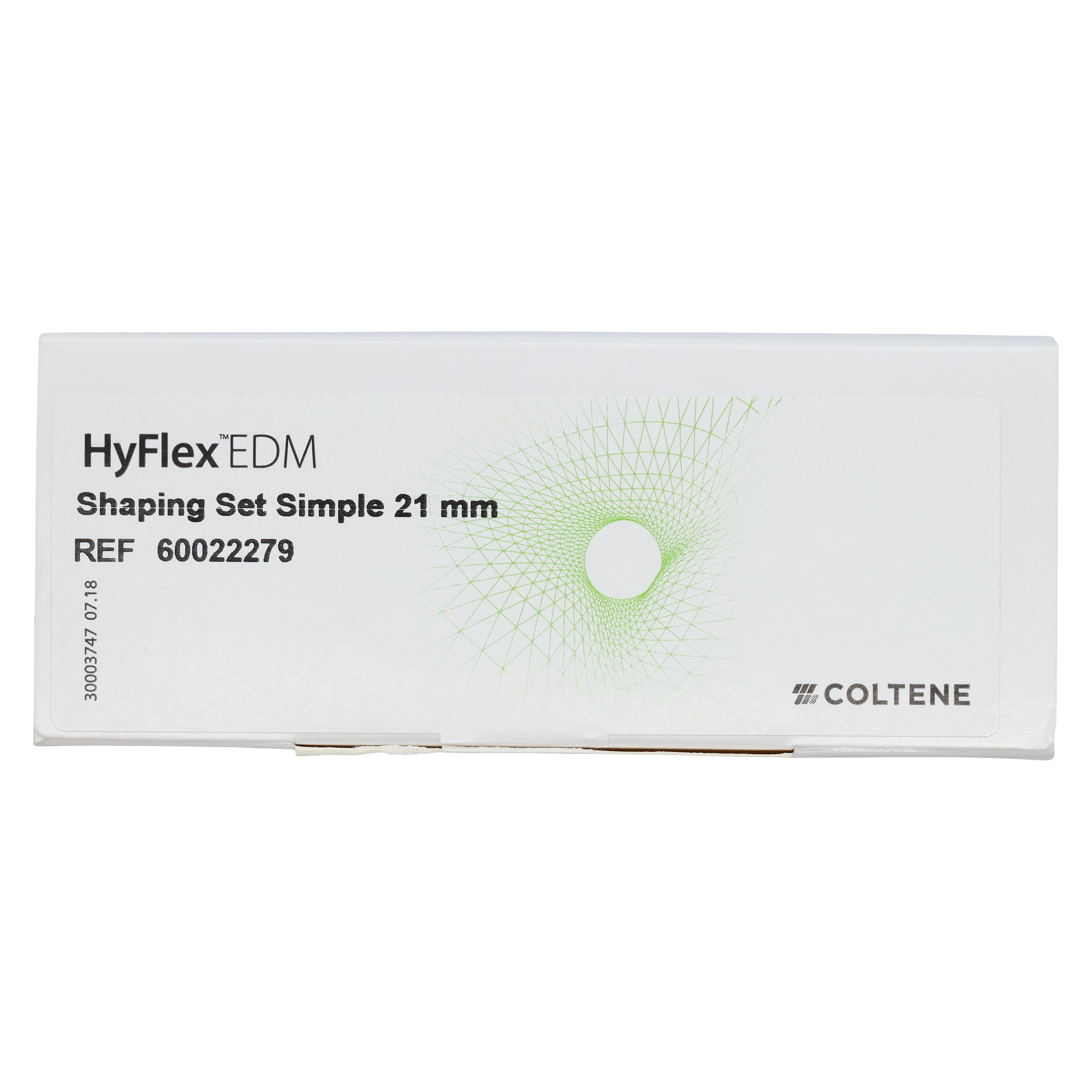 HyFlex EDM Shaping Set Simple, 21mm, 3 Files/Pk, #60022279 thumbnail 5
