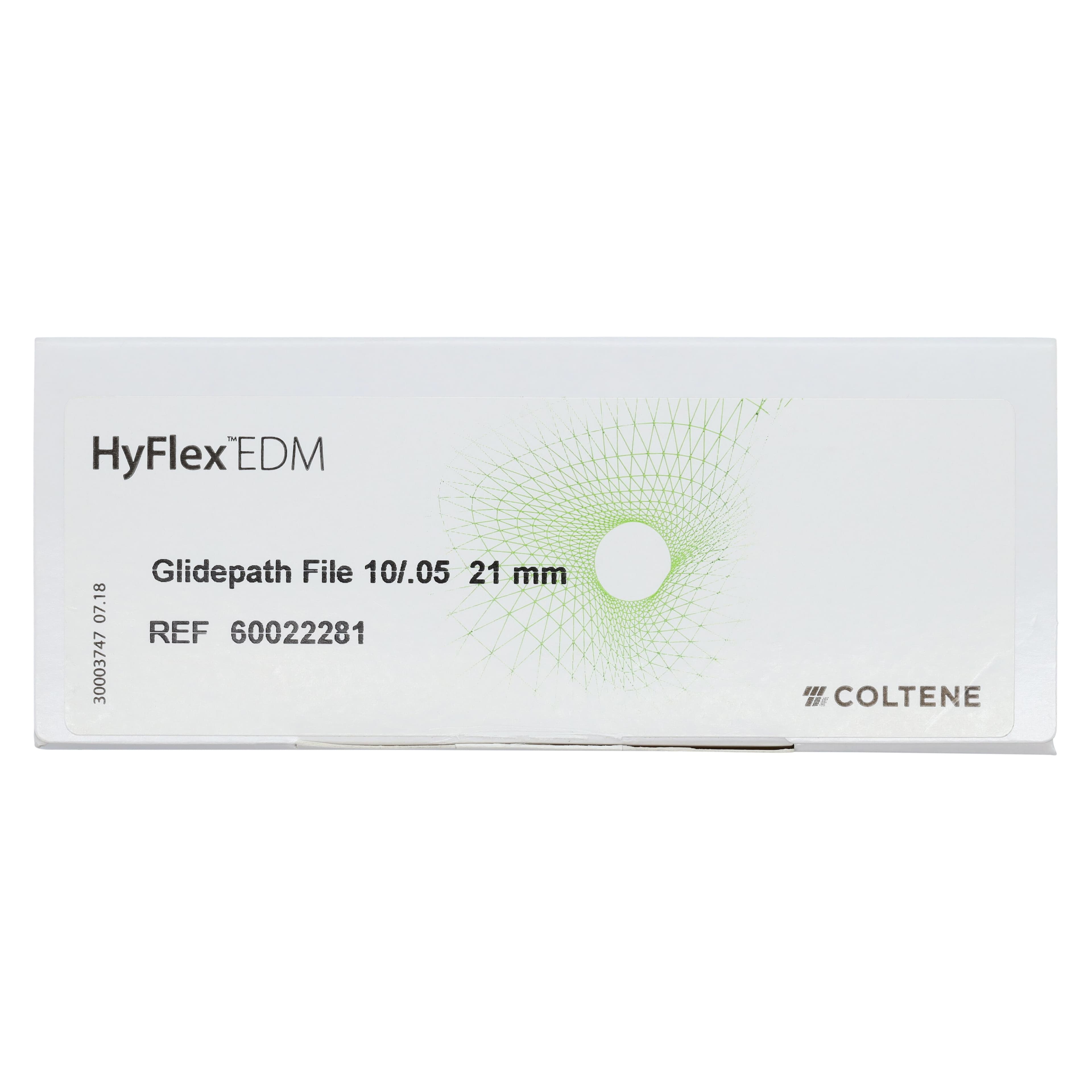 Coltene HyFlex EDM Glidepath File, 10/.05 Taper, 21mm, 3/Pk thumbnail 6