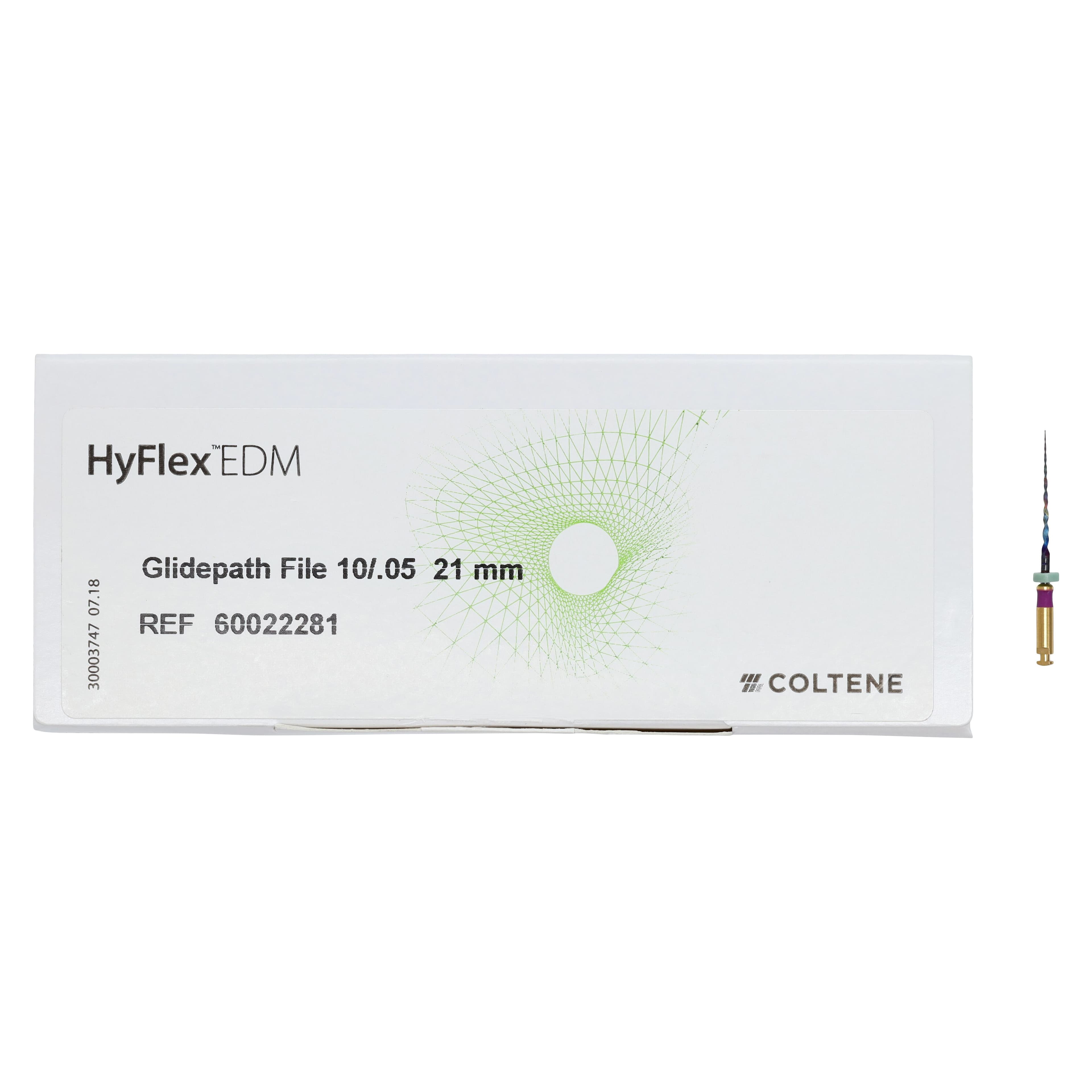 Coltene HyFlex EDM Glidepath File, 10/.05 Taper, 21mm, 3/Pk thumbnail 5