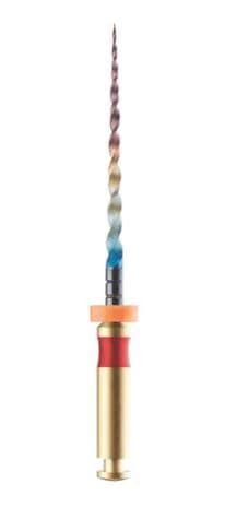 HyFlex EDM OneFile Rotary File, NiTi, Variable Taper, Size 25, 21mm, 3/Pkg - HyFlex EDM File OneFile 25-21mm (3) - Image 1