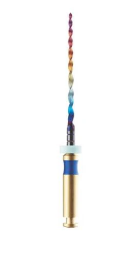 Coltene HyFlex EDM Finishing File, .02 Taper, Size 60, 21mm, Nickel-Titanium, 3/Pk - HyFlex EDM File .02 Taper 60-21mm Finishing (3) - Image 1