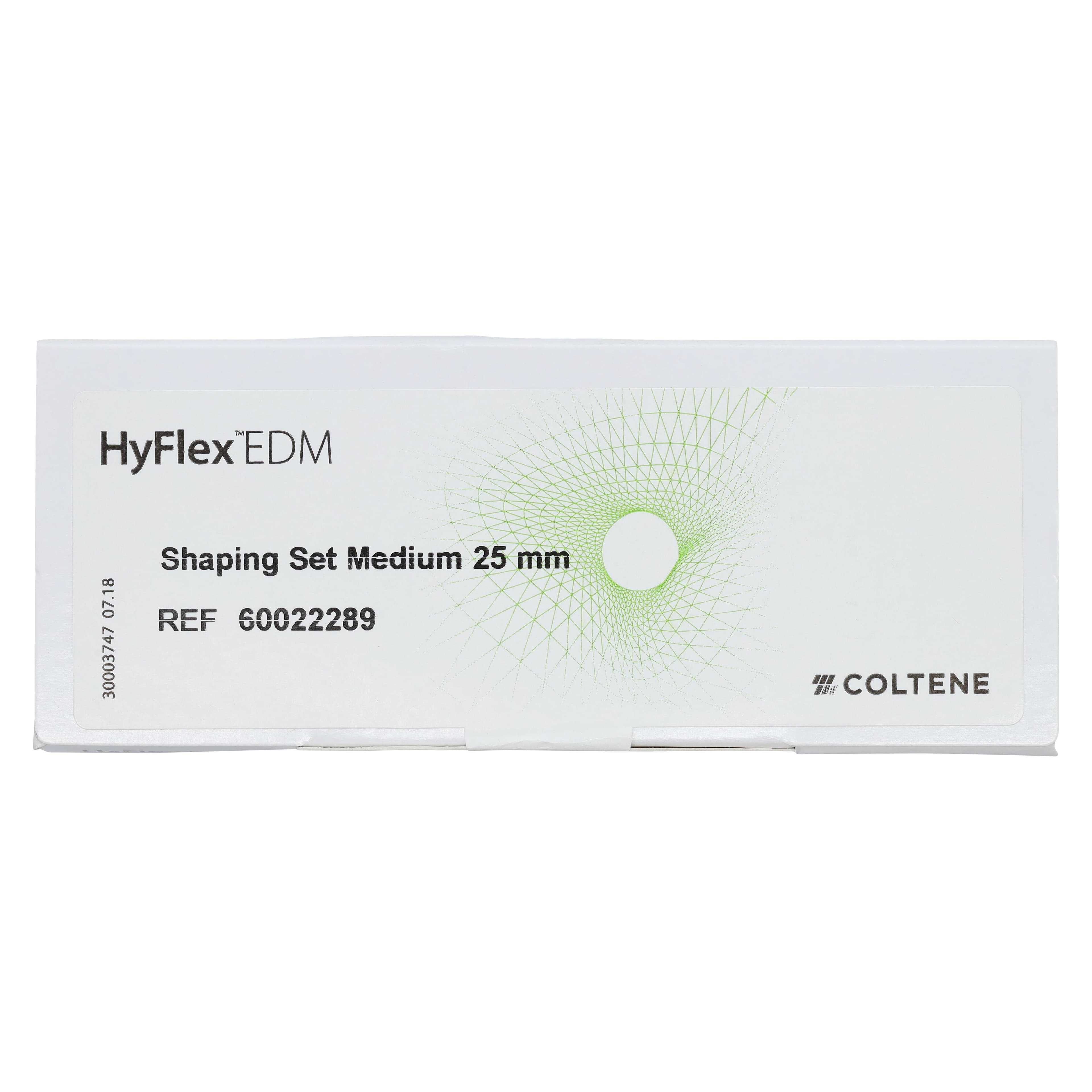 HyFlex EDM Shaping Set Medium, 25mm, 3 Files (10/0.05, 20/0.05, 25/~), #60022289 thumbnail 4