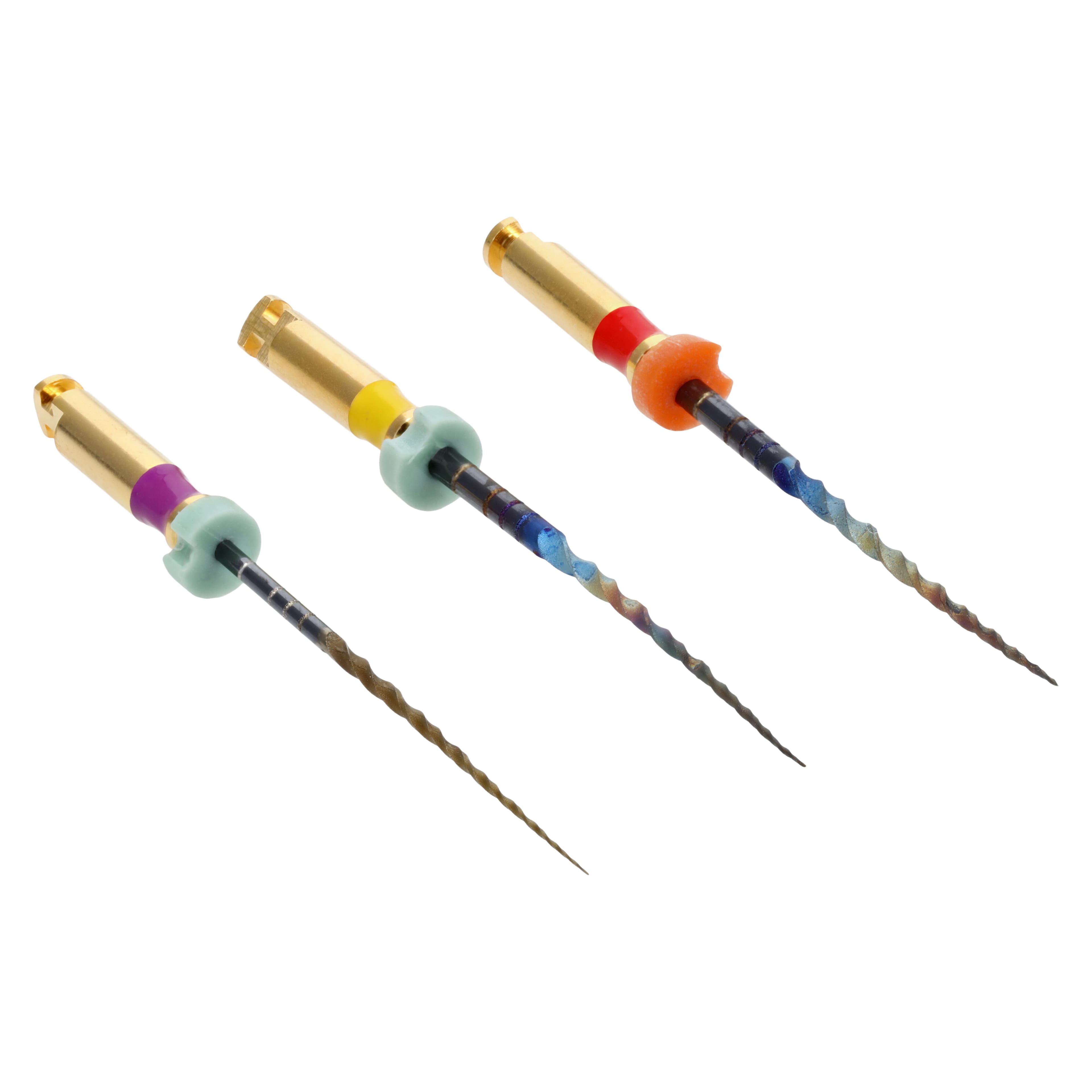HyFlex EDM Shaping Set Medium, 25mm, 3 Files (10/0.05, 20/0.05, 25/~), #60022289 thumbnail 3