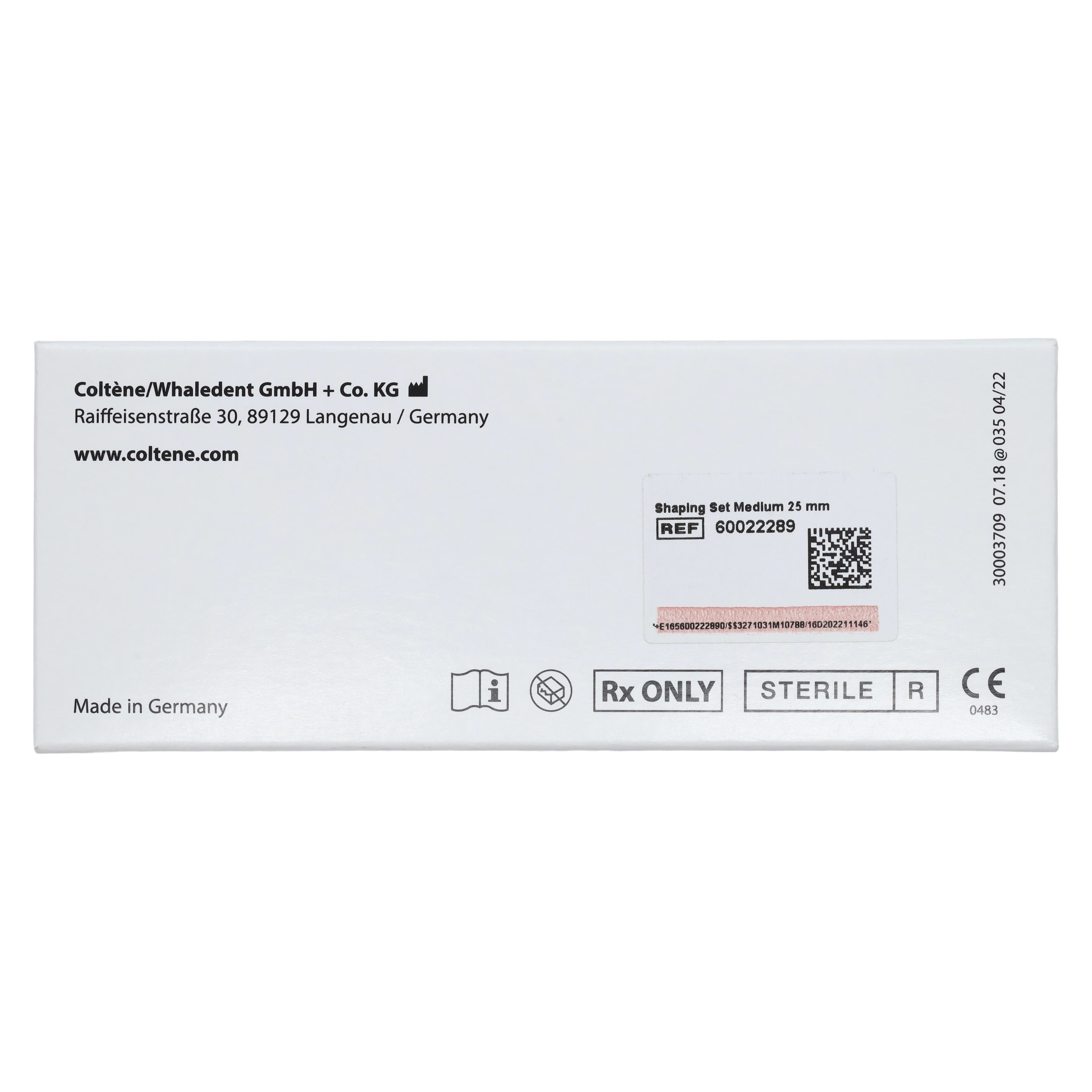 HyFlex EDM Shaping Set Medium, 25mm, 3 Files (10/0.05, 20/0.05, 25/~), #60022289 thumbnail 5