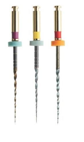 HyFlex EDM Shaping Set Medium, 25mm, 3 Files (10/0.05, 20/0.05, 25/~), #60022289 thumbnail 2