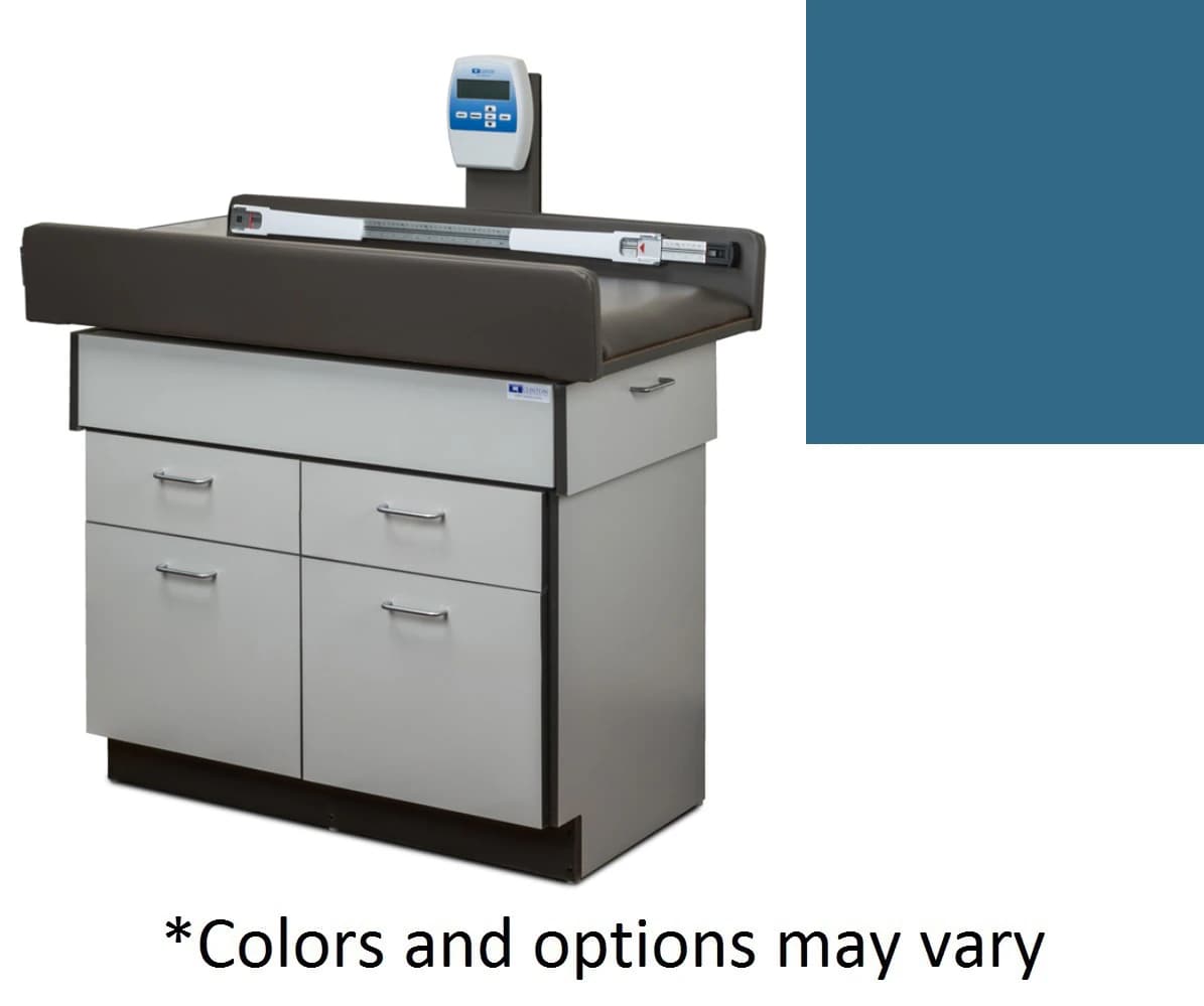 Clinton Industries Select Series Pediatric Treatment Table, Wedgewood, 40 lb Capacity - Table Treatment Pdtrc w/o Scl - Image 1