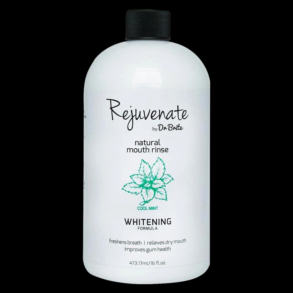 Dr. Brite Rejuvenate Whitening Rinse, Mint, Alcohol Free, 16 oz, 12/Case - Rejuvenate Whitening Rinse - Image 1