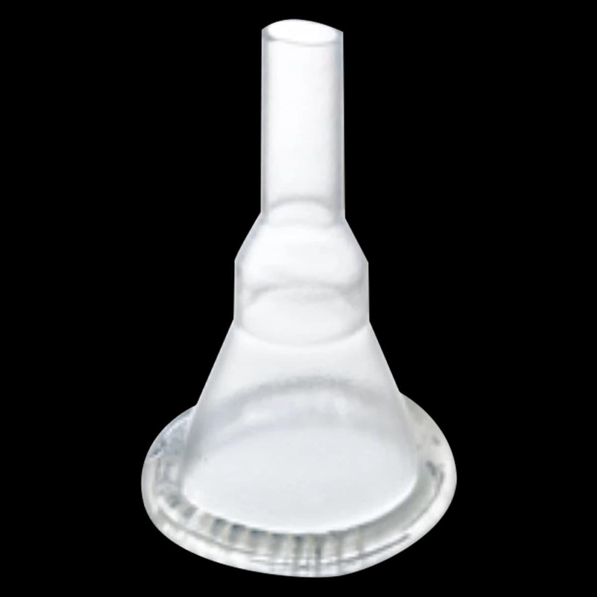 Coloplast Freedom Clear Advantage External Catheter, Silicone, Clear - Catheter Condom Freedom Clr - Image 1