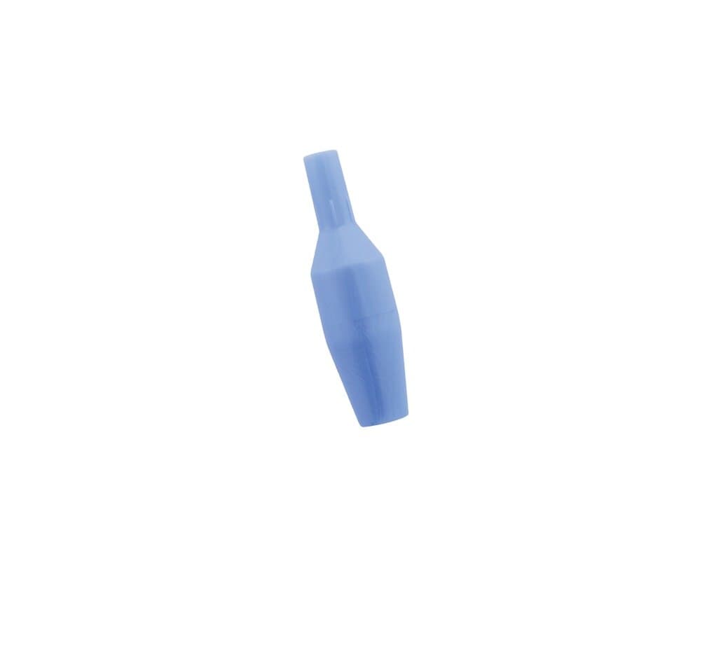 Crosstex Safe-Flo SE Valve, One-Way Backflow Prevention Valve for Saliva Ejectors, Blue, 100/Bag, M1010SUSE thumbnail 3