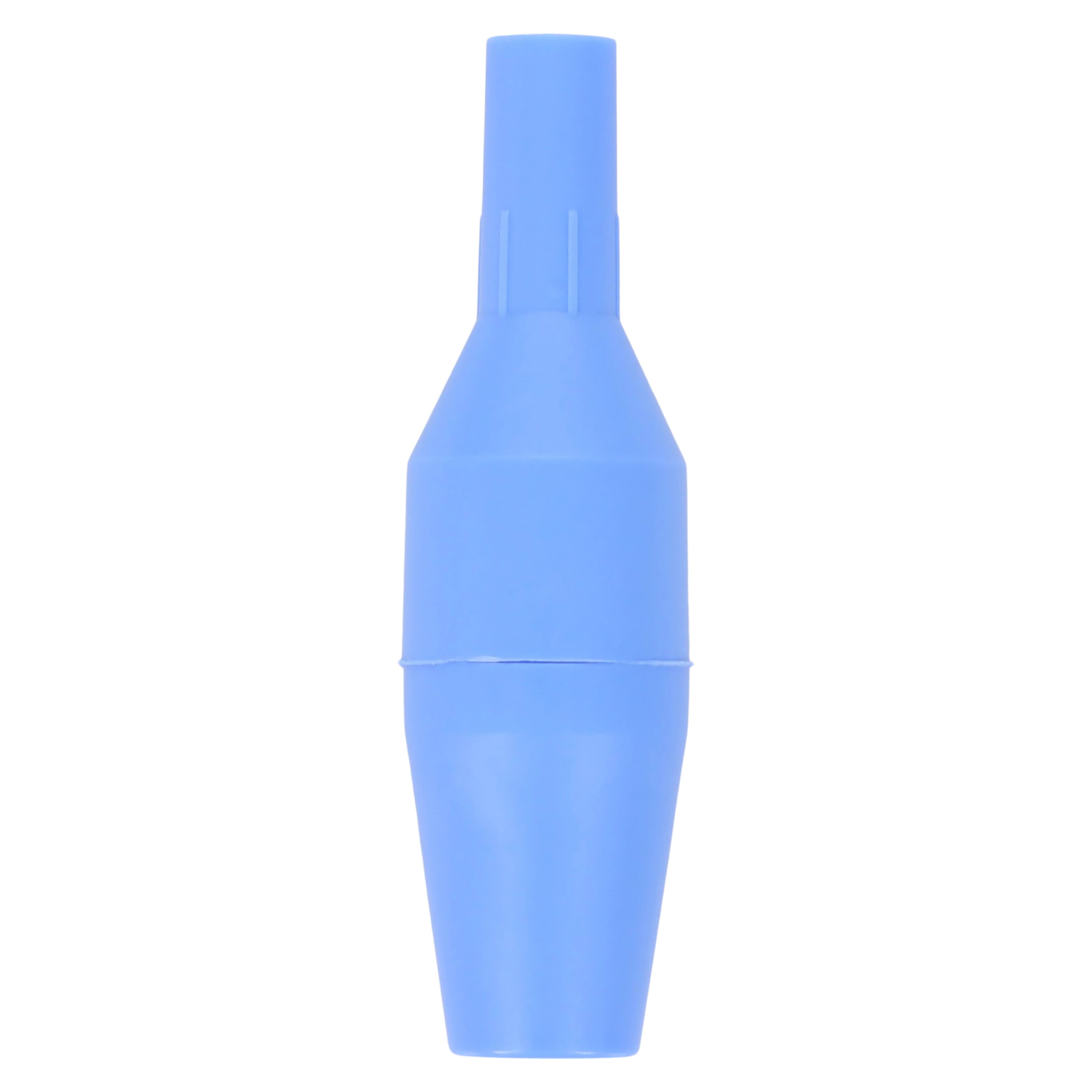 Crosstex Safe-Flo SE Valve, One-Way Backflow Prevention Valve for Saliva Ejectors, Blue, 100/Bag, M1010SUSE - SAFE-FLO&reg; Saliva Ejector - SE Valve - Image 1