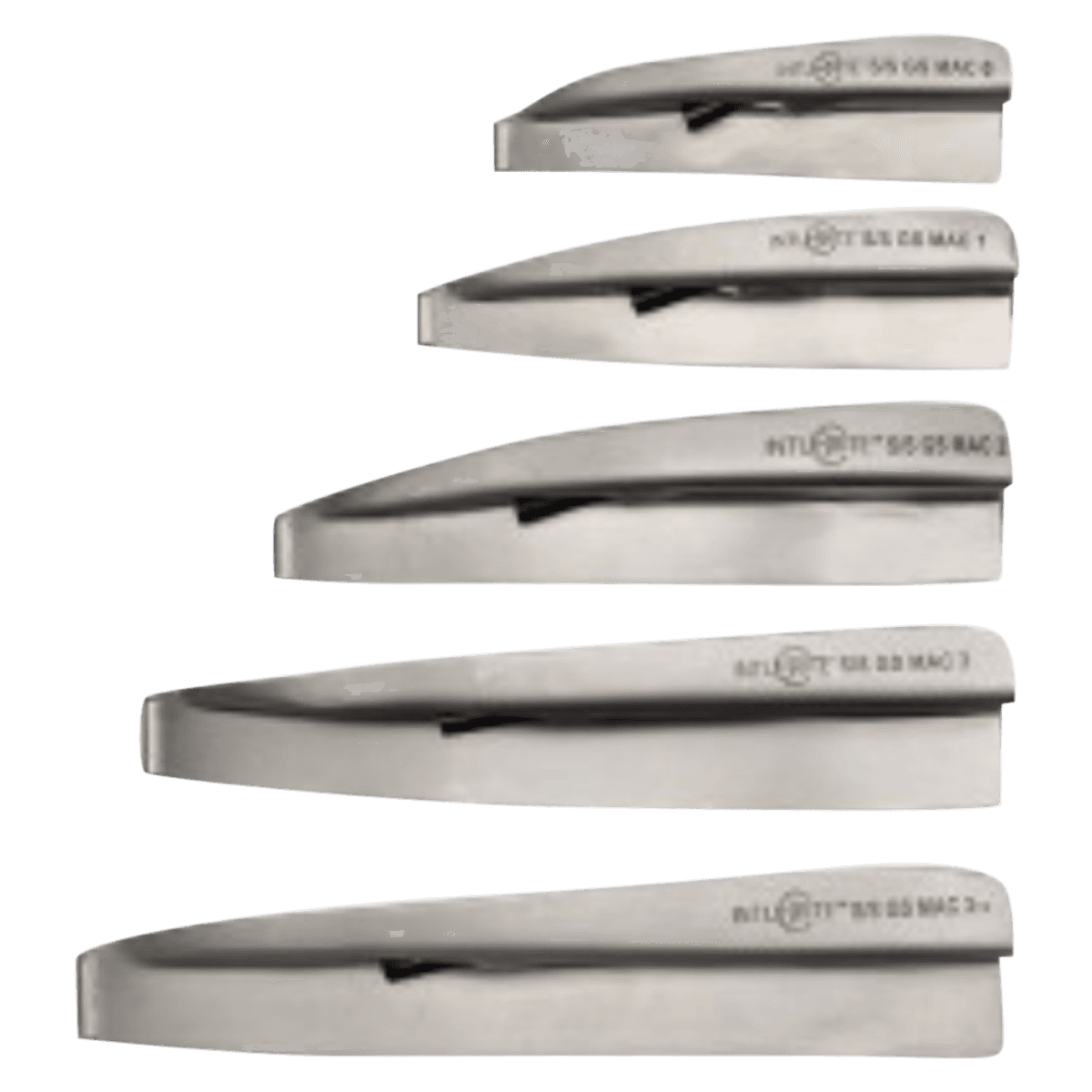 Greenline Laryngoscope Blade, Macintosh #3, Disposable, by SunMed - Greenline Laryng Blade Disp - Image 1