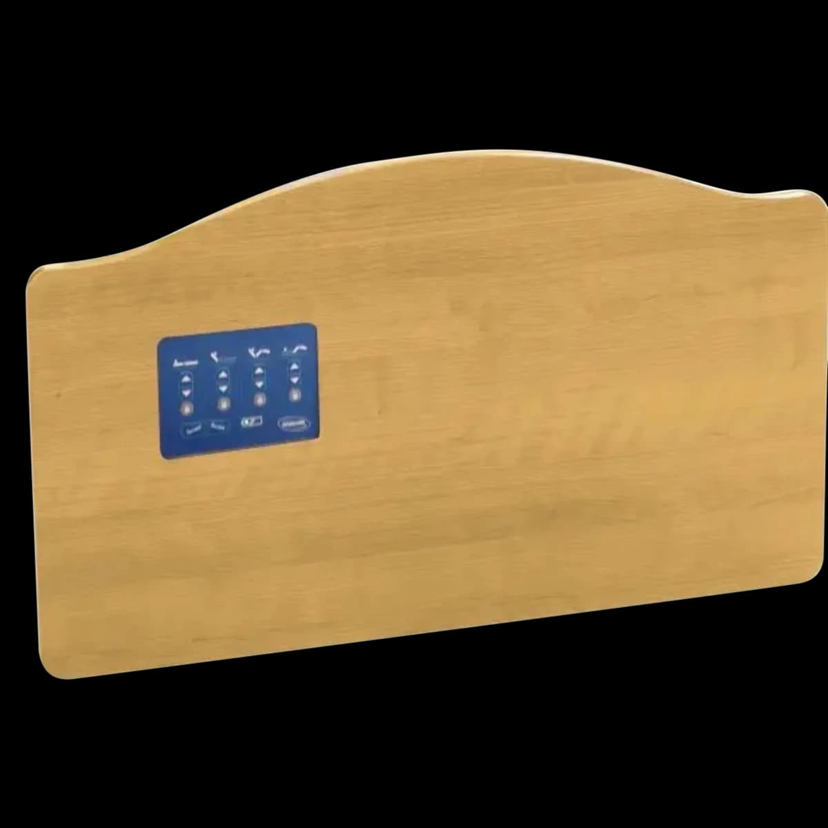 Invacare Continuing Care Amherst Bed Ends for CS7 Bed with ACP, Pair - Ends Bed Amherst CS7 Bed -ACP - Image 1