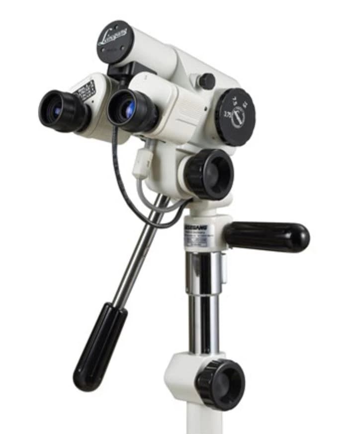 Cooper Surgical OptiK Model 1 Colposcope with Rolling Base, 3-Step Magnification - Colposcope Optk Mdl 1 w/Rll Bs - Image 1