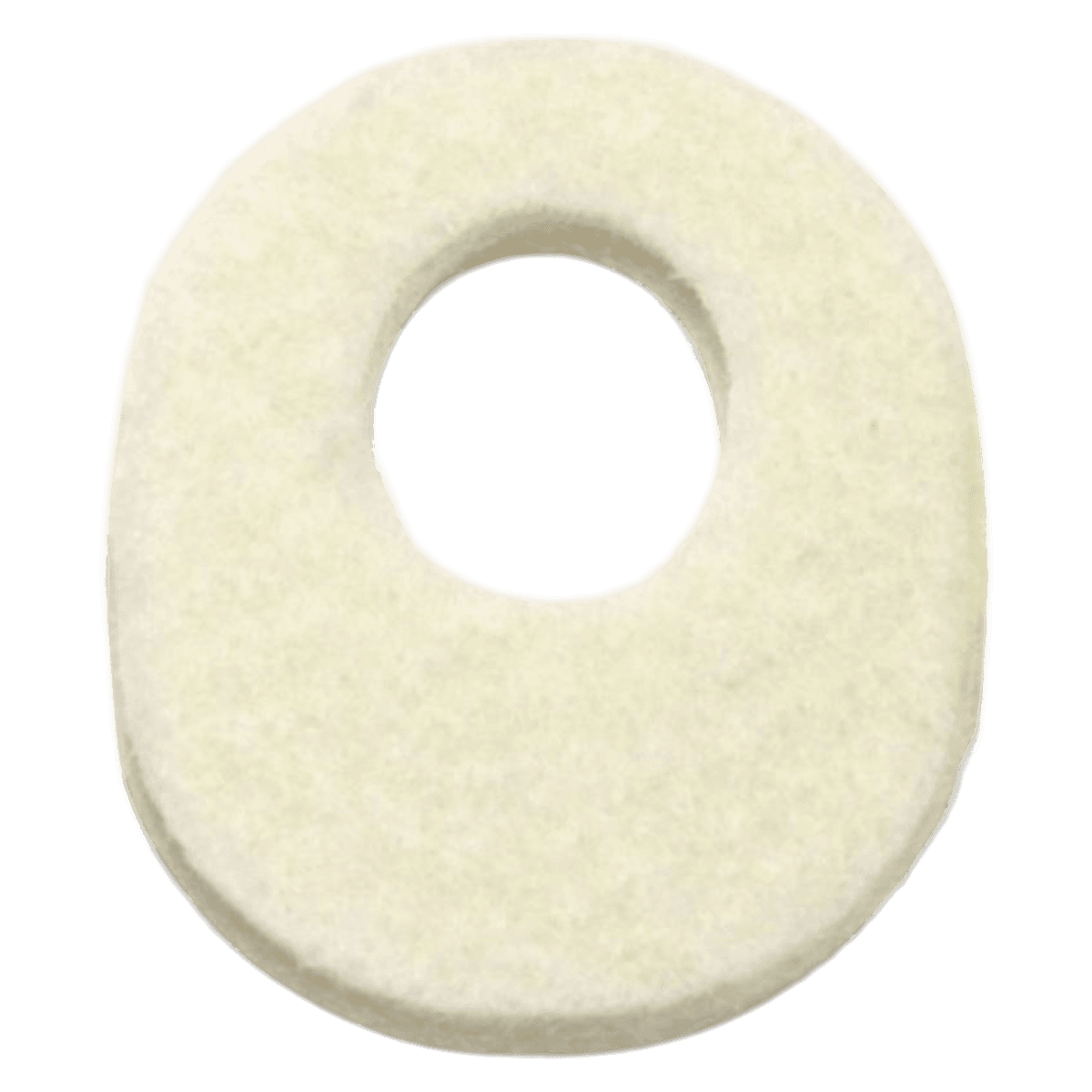 Dr. Jill's Callus Felt Pad, 1/4" Thick, 2.375" x 1.625" - Pad Callus Felt 1/4 - Image 1
