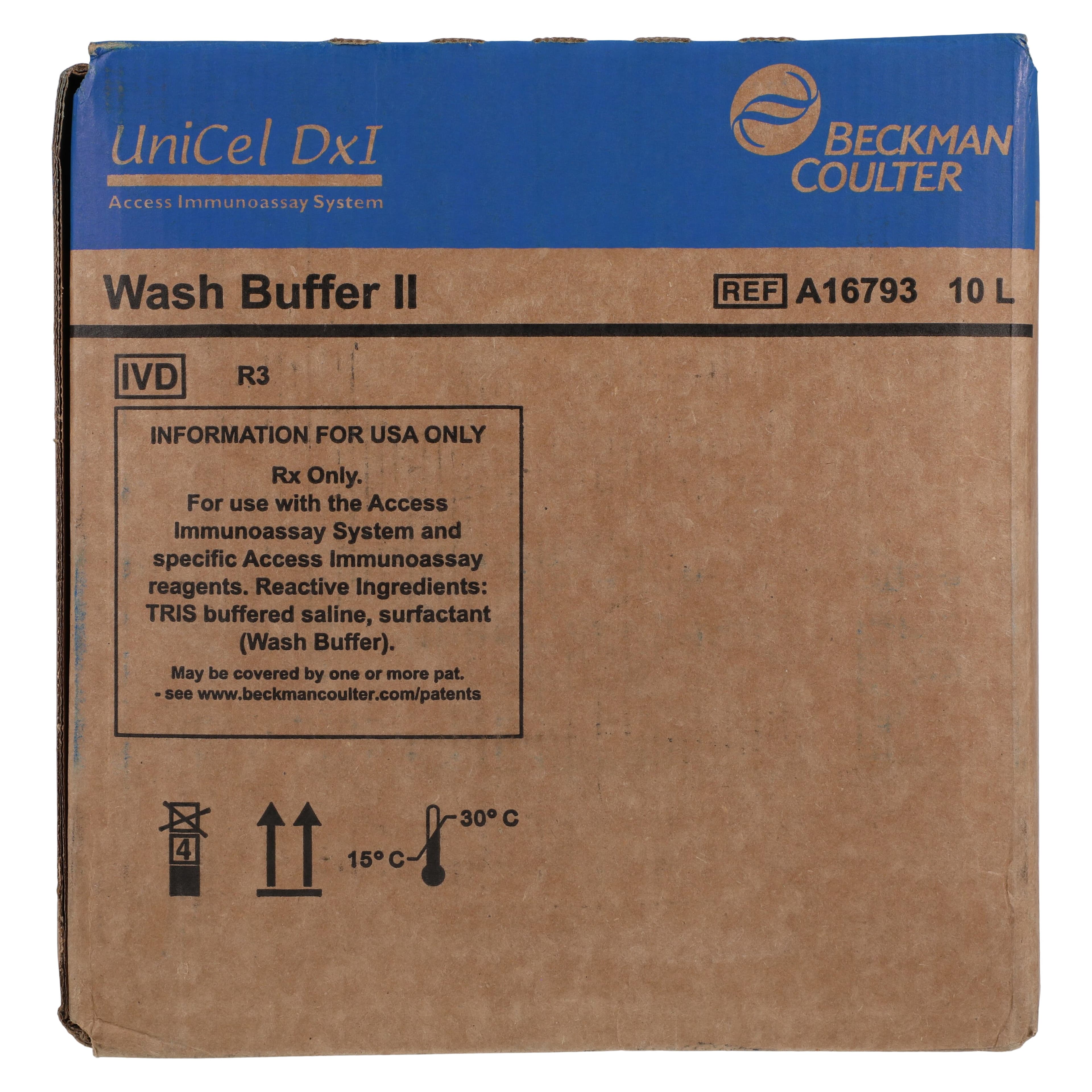 Beckman Coulter UniCel DxI Wash Solution Buffer, 10L thumbnail 2