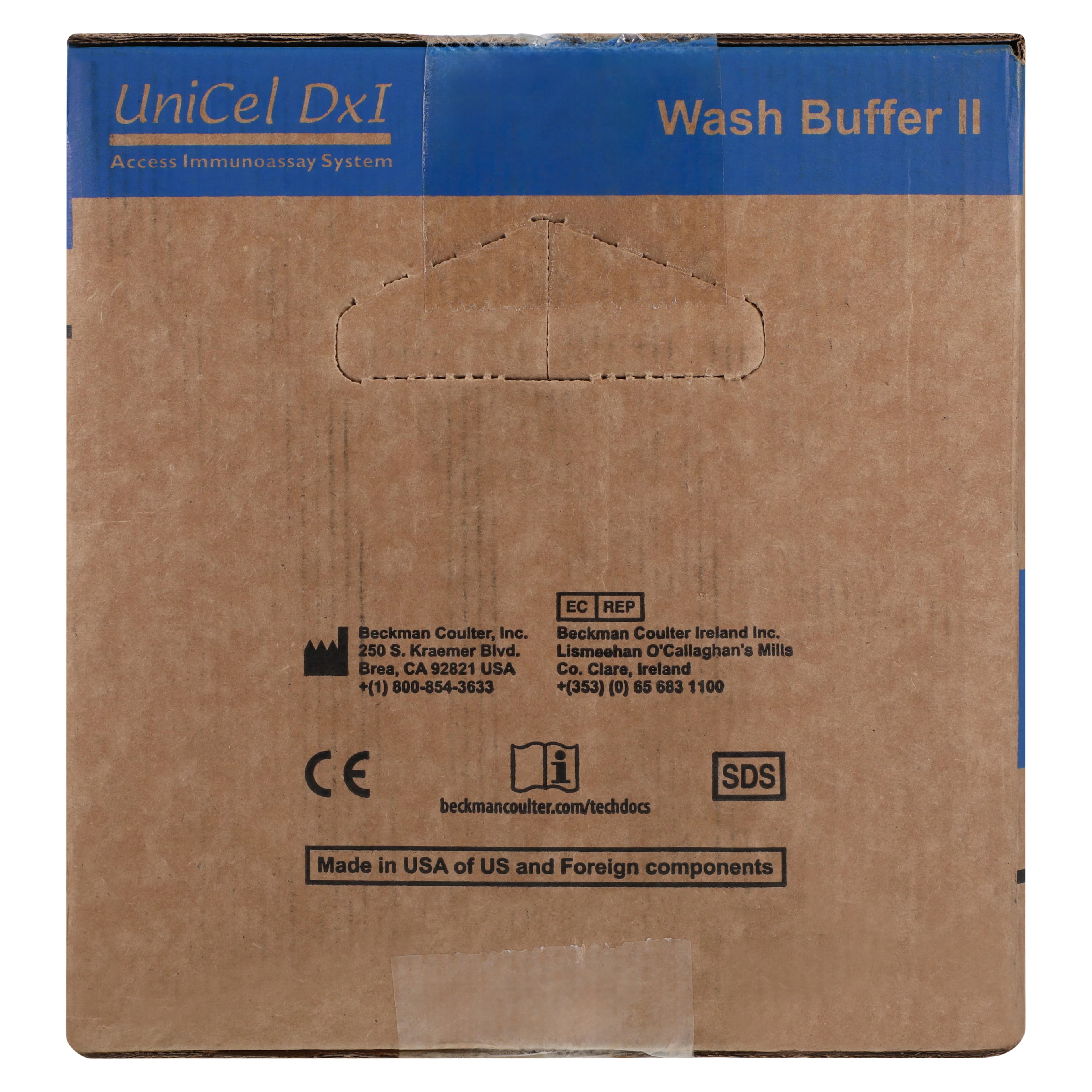 Beckman Coulter UniCel DxI Wash Solution Buffer, 10L thumbnail 3
