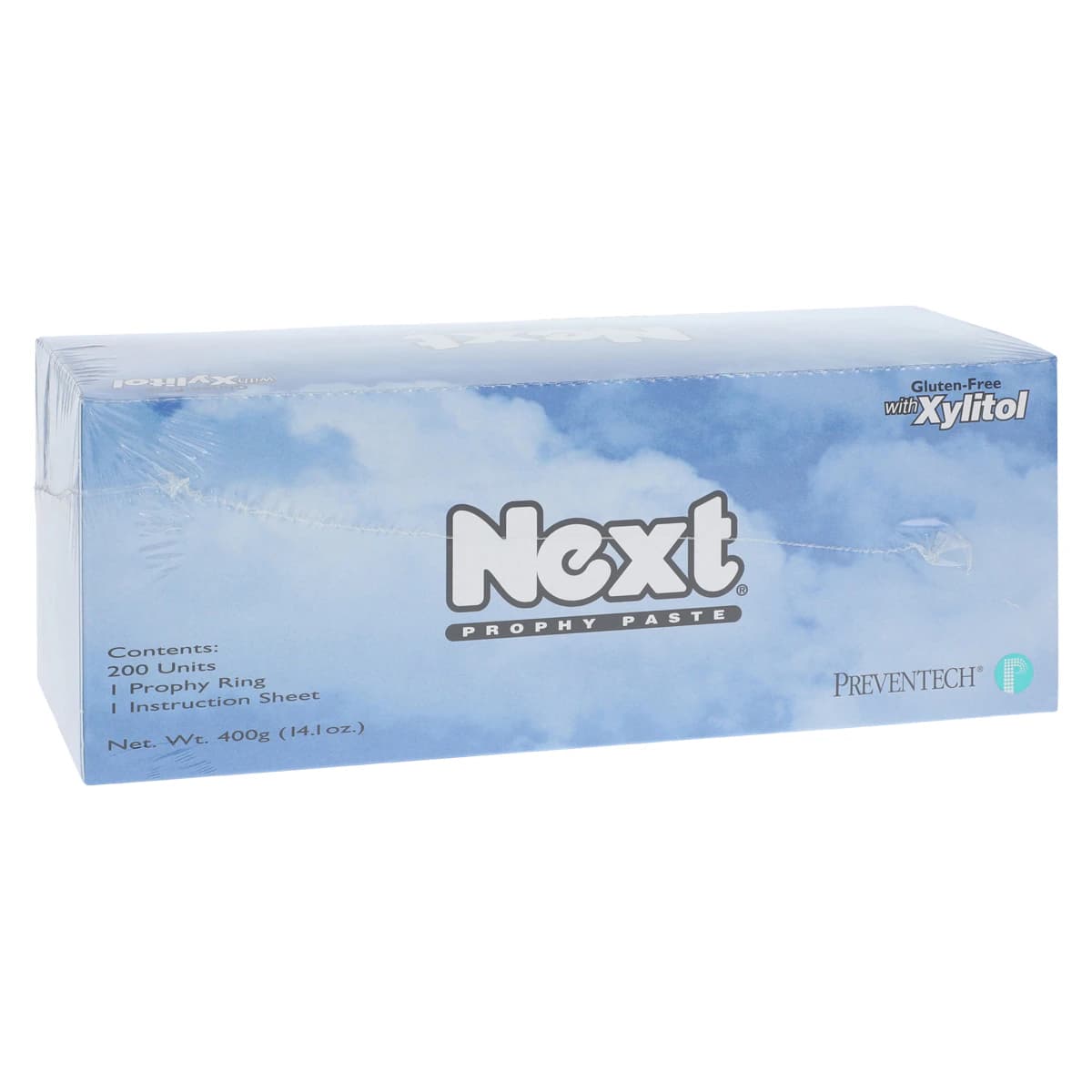 Next Prophy Paste, Medium Grit, Strawberry, Unit Dose Cups, 200/Box - Next Medium / Strawberry Prophy Paste (200) - Image 1