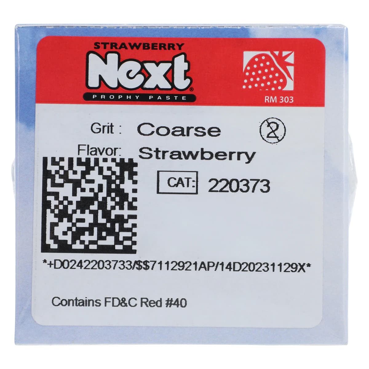 NEXT Prophy Paste, Coarse Grit, Strawberry Flavor, Unit Dose Cups, 200/Box thumbnail 3