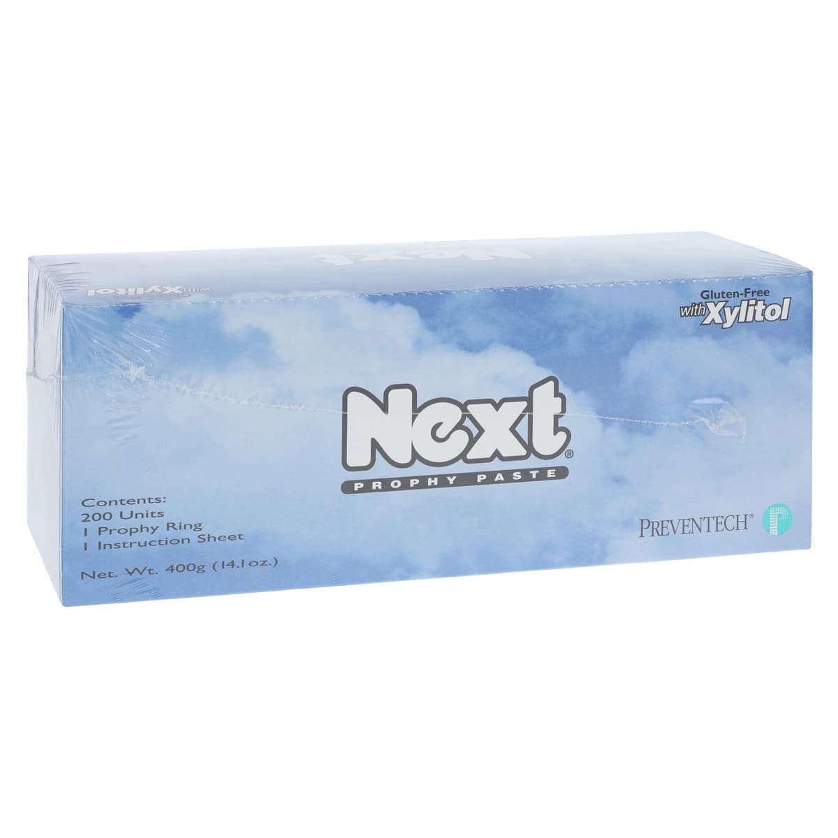 NEXT Prophy Paste, Medium Grit, Raspberry Flavor, Unit Dose Cups, 200/Box - Next Medium Raspberry Prophy Paste (200) - Image 1