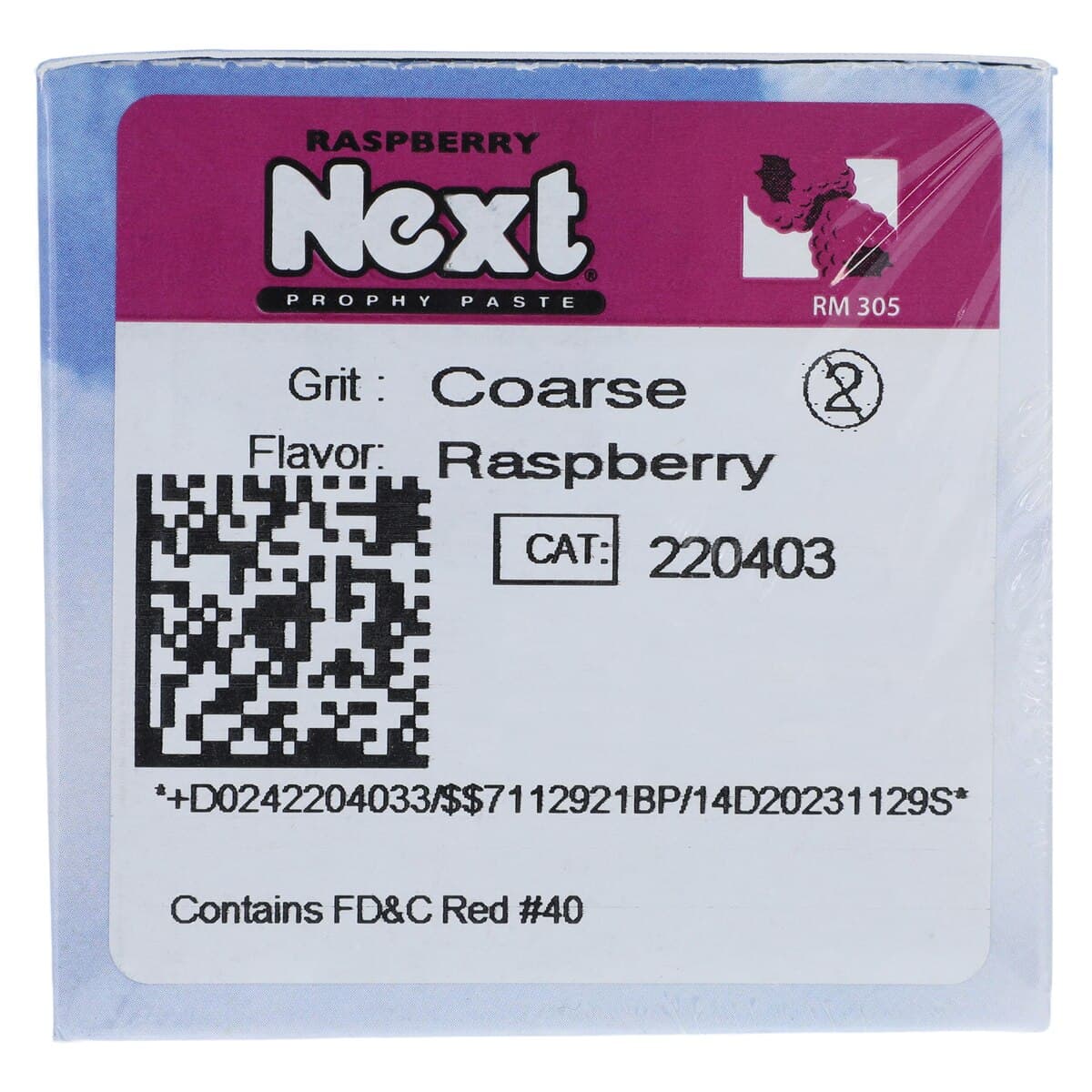 Next Prophy Paste, Coarse, Raspberry, Unit Dose Cups, 200/Box thumbnail 3