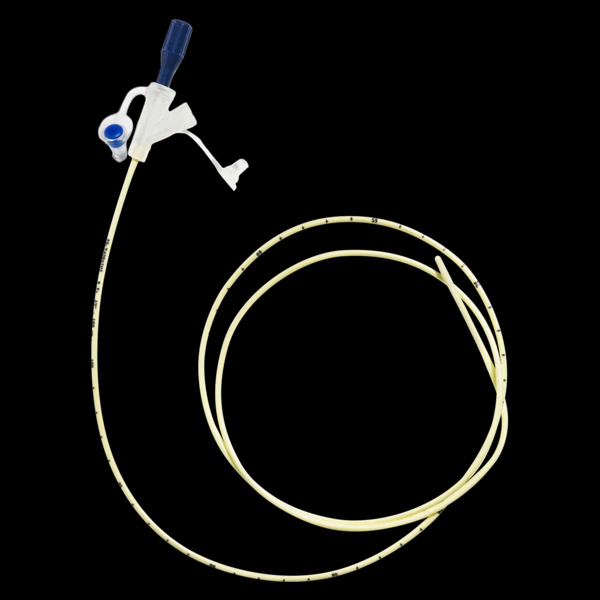 Avanos Medical CORFLO-Controller Nasogastric Tube, 10 Fr, 43" - Tube Nsgstrc Crfl Cntrlr Stylt - Image 1