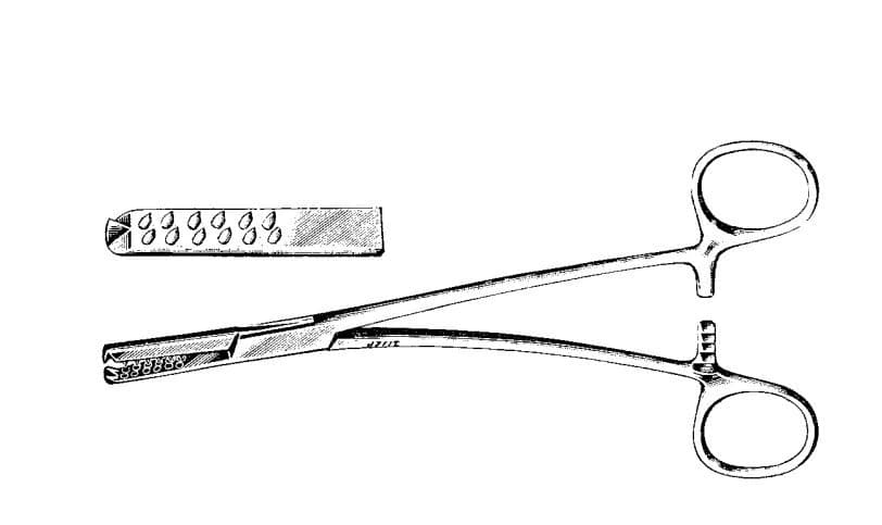 Miltex-Integra Walton Meniscus Clamp, 7" - Clamp Walton Meniscus - Image 1