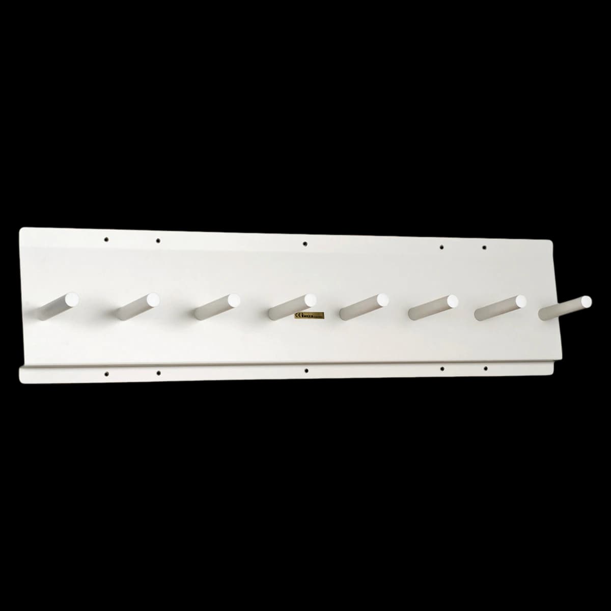 Infab Corporation 8-Peg Wall Mount Apron Rack - 8 Peg Wall Mount Apron Rack - Image 1
