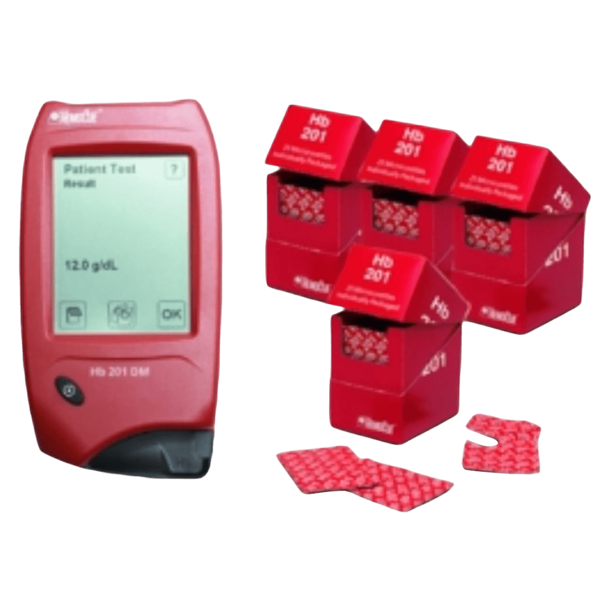 HemoCue 201 DM Hemoglobin Analyzer with 1-Box Microcuvettes Promo - Hemoglobin DM - 1 Box Promo - Image 1