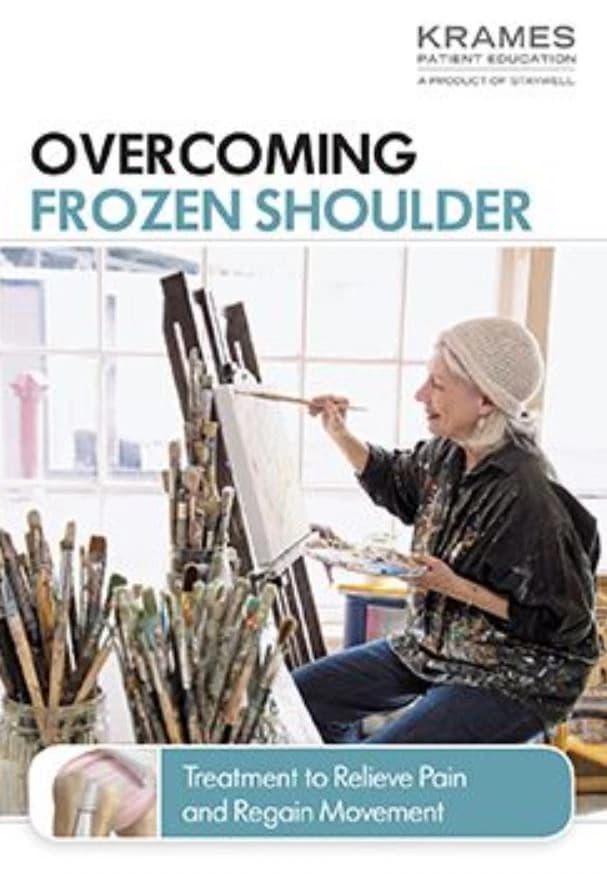 Krames Communications Overcoming Frozen Shoulder Training Booklet, English, 8 Pages, Full Color, Each - Booklet Overcoming Frozn Shldr - Image 1
