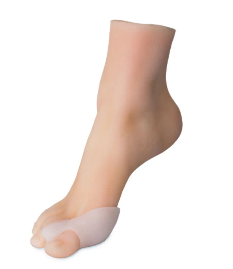 Silipos Bunion Guard with Spacer, Hallux, One Size, Mineral-Oil Gel - Bunion Guard w/Spacer- Hallux - Image 1