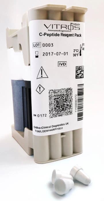 VITROS C-Peptide Reagent, Immunology Test, 100 Tests/Box - VITROS C-Peptide Reagent - Image 1