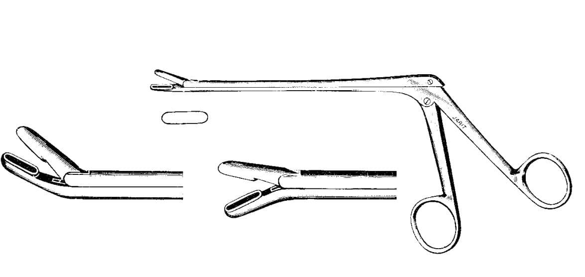 Jarit Spurling Pituitary Rongeur, Straight, 4x10mm, Each - Rongeurs Pttry Spurling Strght - Image 1