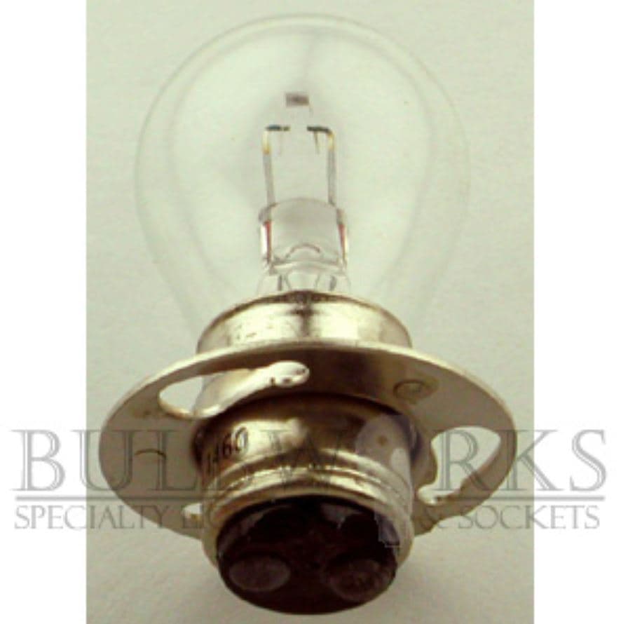 Ushio Miniature Lamp Bulb, 6.5V 17.88W, for Miniature Lamp, Each - Bulb 6.5V 17.88Wtts f/Mini Lam - Image 1