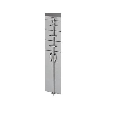 Pedigo Products Treatment Cabinet Locking Rod - Rod Locking f/ Trtmnt Cabinet - Image 1