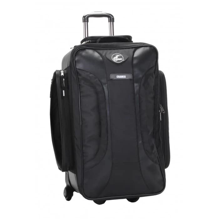 Tuf-Tek Traveler Athletic Trainer Bag, 27x12x16", Black, Zipper Closure, Retracting Handle - Tuftek Traveler Kit - Image 1