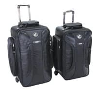 Tuf-Tek Traveler Junior Athletic Trainer Bag, 7.5x12.75x22", Black, Retracting Handle thumbnail 2