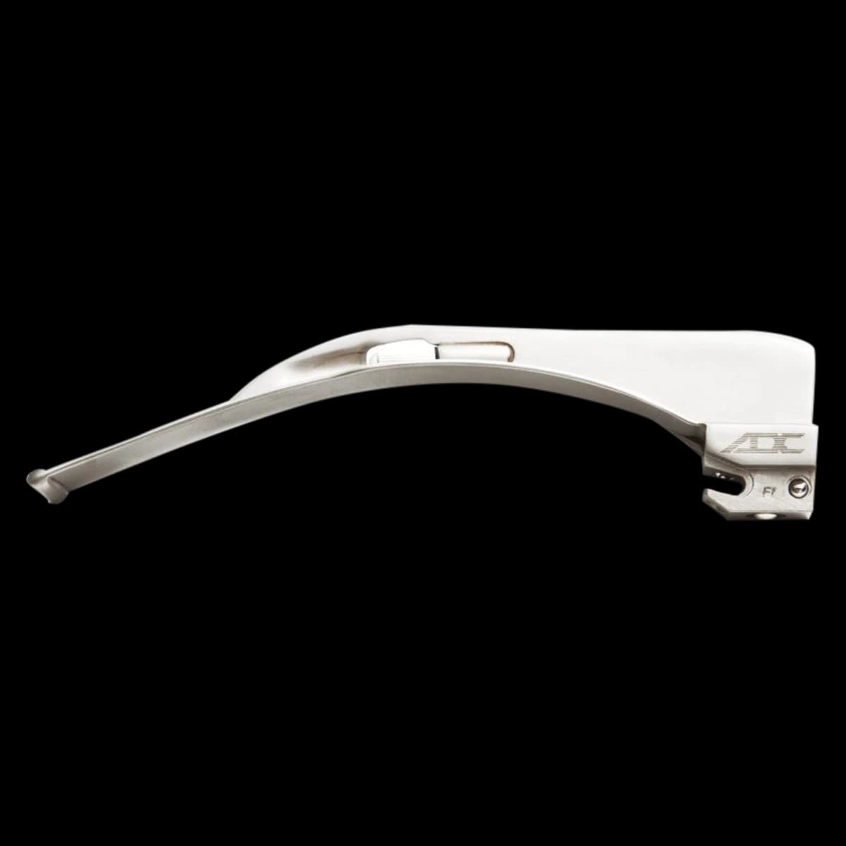 American Diagnostic Laryngoscope Blade Macintosh, Medium Adult - Laryngoscope Blade Macintosh - Image 1