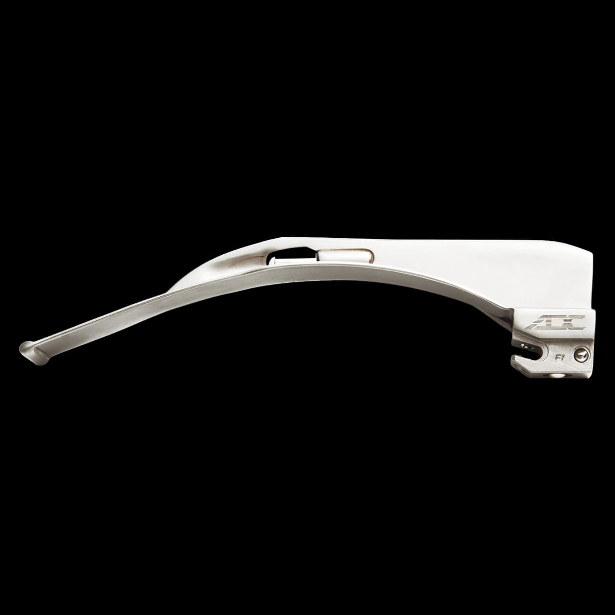 Laryngoscope Blade Macintosh #4 Reusable, American Diagnostic - Laryngoscope Blade Macintosh - Image 1