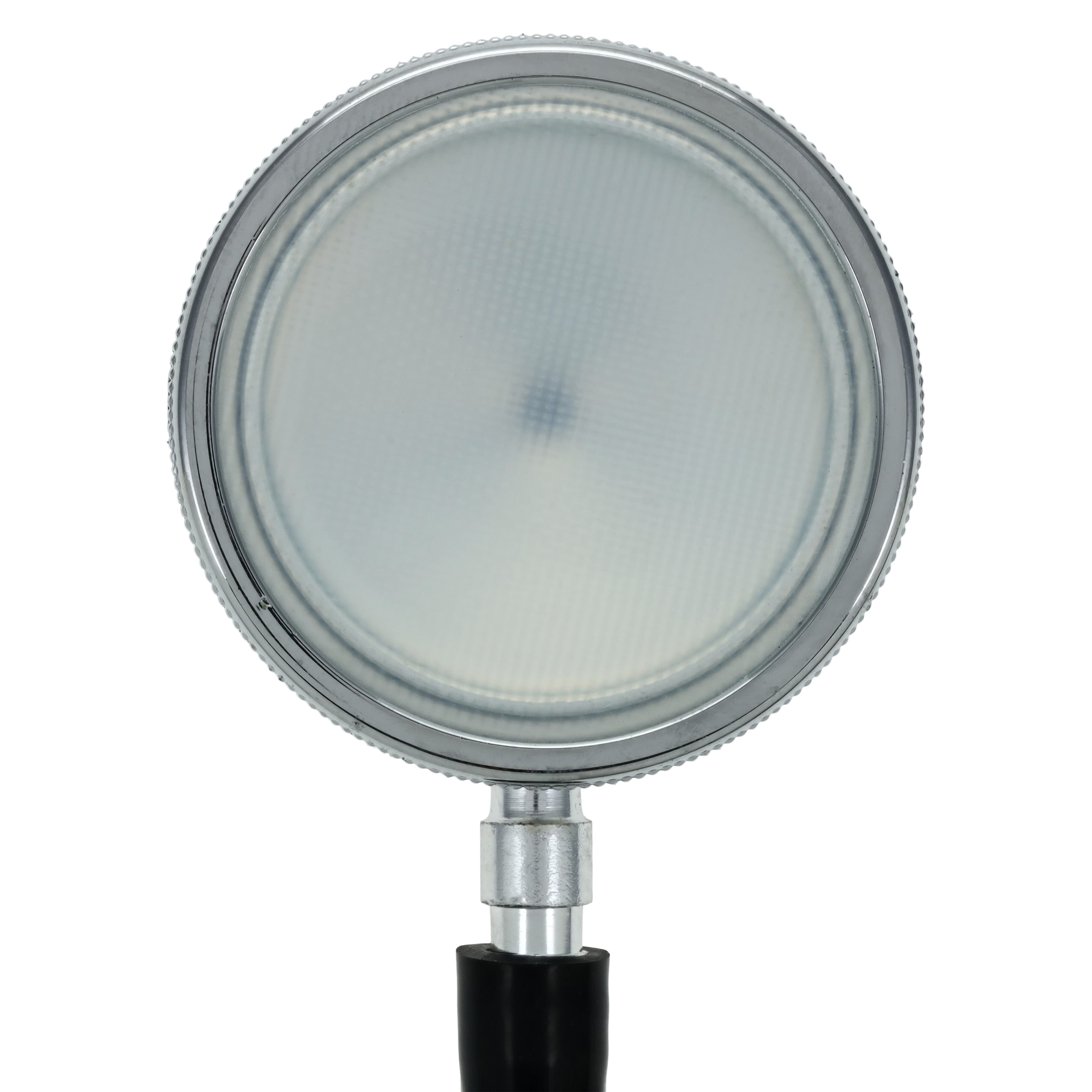 Tech-Med Teaching Stethoscope, Black, Dual-Head, PVC Tubing, Each thumbnail 5