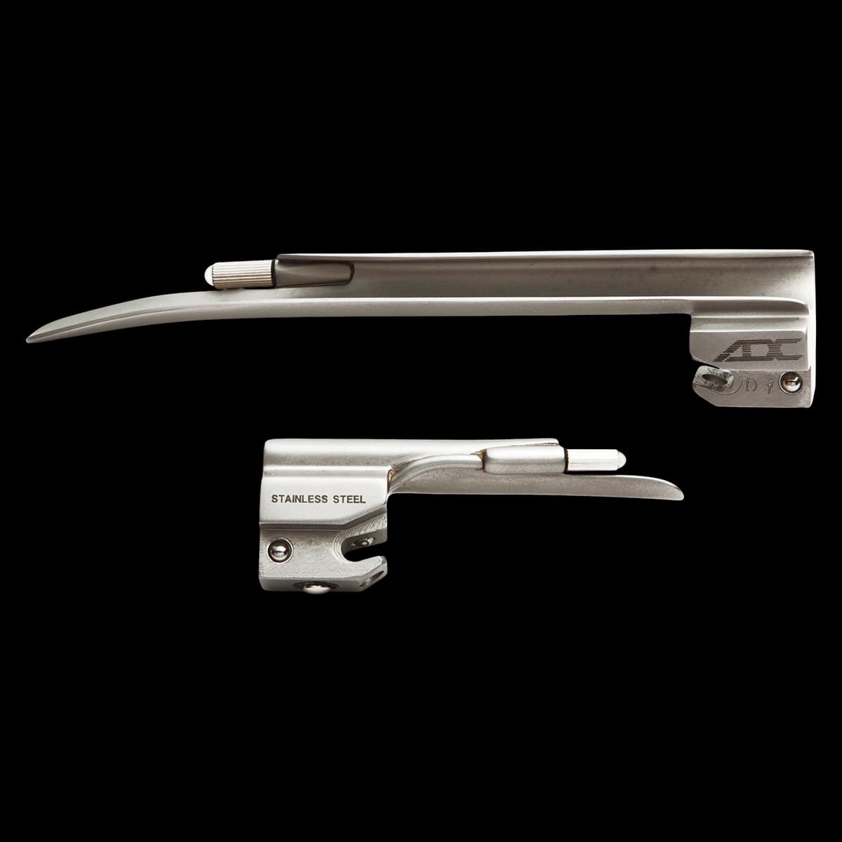 American Diagnostic Laryngoscope Blade Miller #1 Reusable - Laryngoscope Blade Miller - Image 1