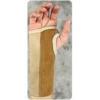 Scott Specialties Wrist Brace, Elastic, Large, Left - Brace Wrist Elastic - Image 1